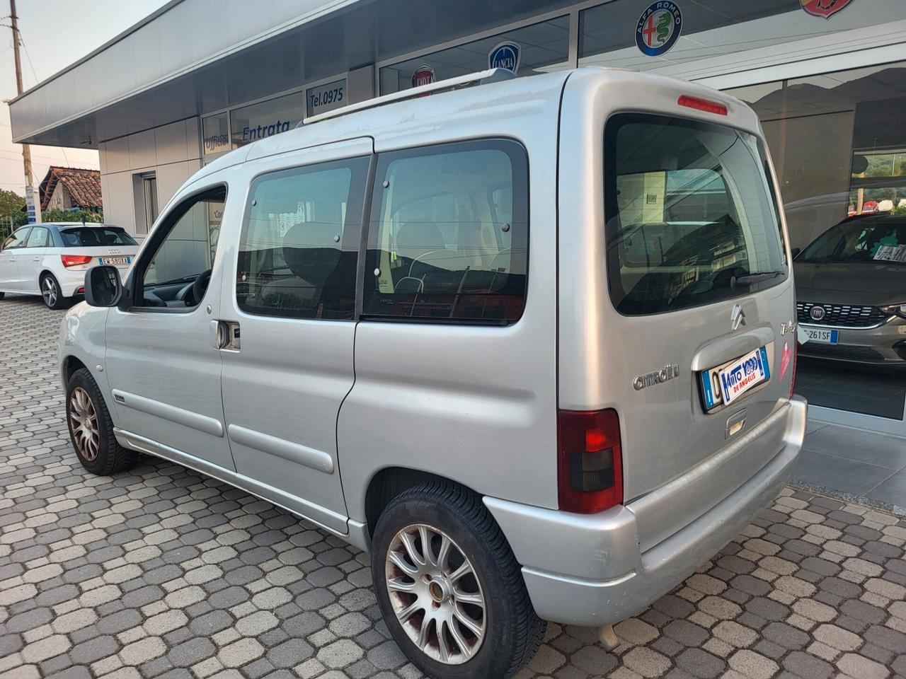 Citroen Berlingo 1.6 5 POSTI - SERIE SPECIALE " ELIO FIORUCCI UNICO PROPRIETARIO