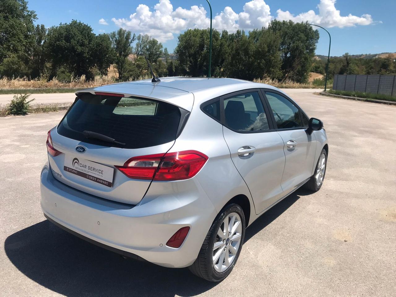 Ford Fiesta 1.5 TDCi 85 cv Titanium navi
