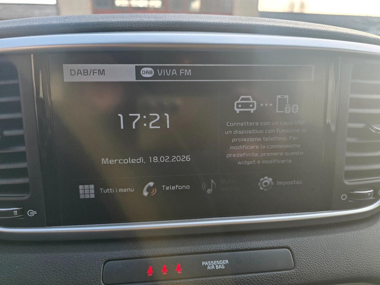 Kia Sportage 1.6 CRDI 136 CV DCT7 2WD Mild Hybrid Business Class