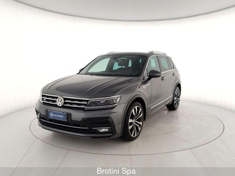 Volkswagen Tiguan 2.0 TDI 190 CV SCR DSG 4MOTION Advanced BMT R-Line