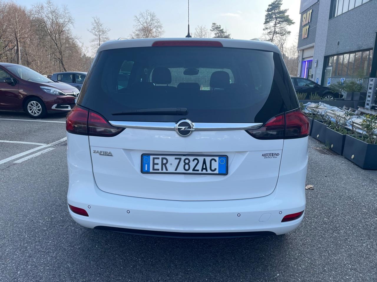 Opel Zafira Tourer 1.4 Turbo 120CV*Neopatentati*7 Posti*