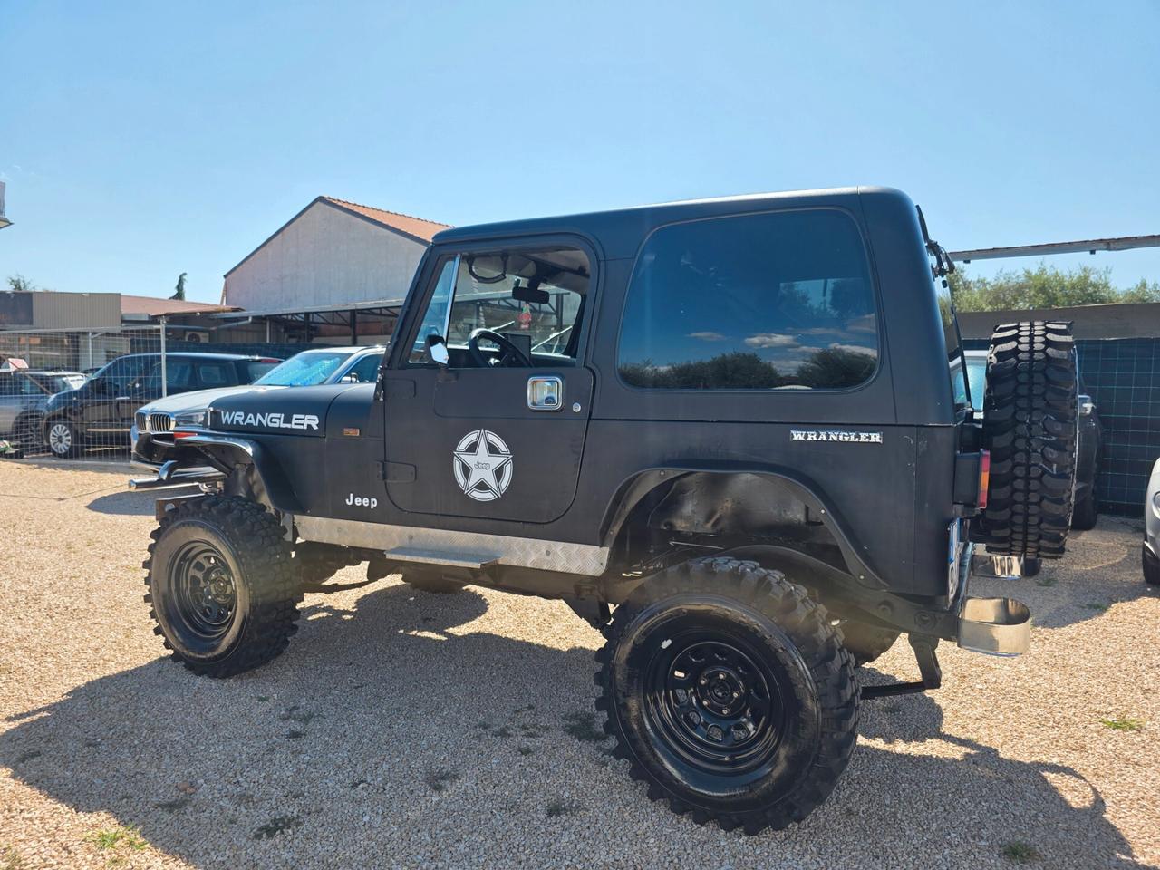 Jeep Wrangler YJ PREPARATA
