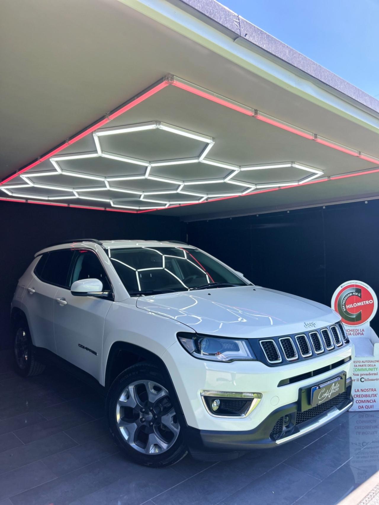 Jeep Compass 1.6 Multijet 120cv Limited 11/2020 3ANNI GARANZIA