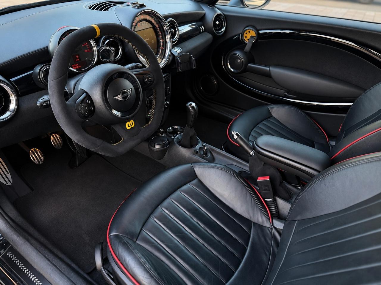 Mini John Cooper Works Coupe 1.6 Coupé elaborata