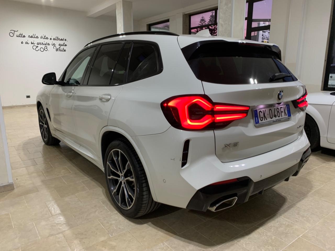 Bmw X3 xDrive20d 48V Msport