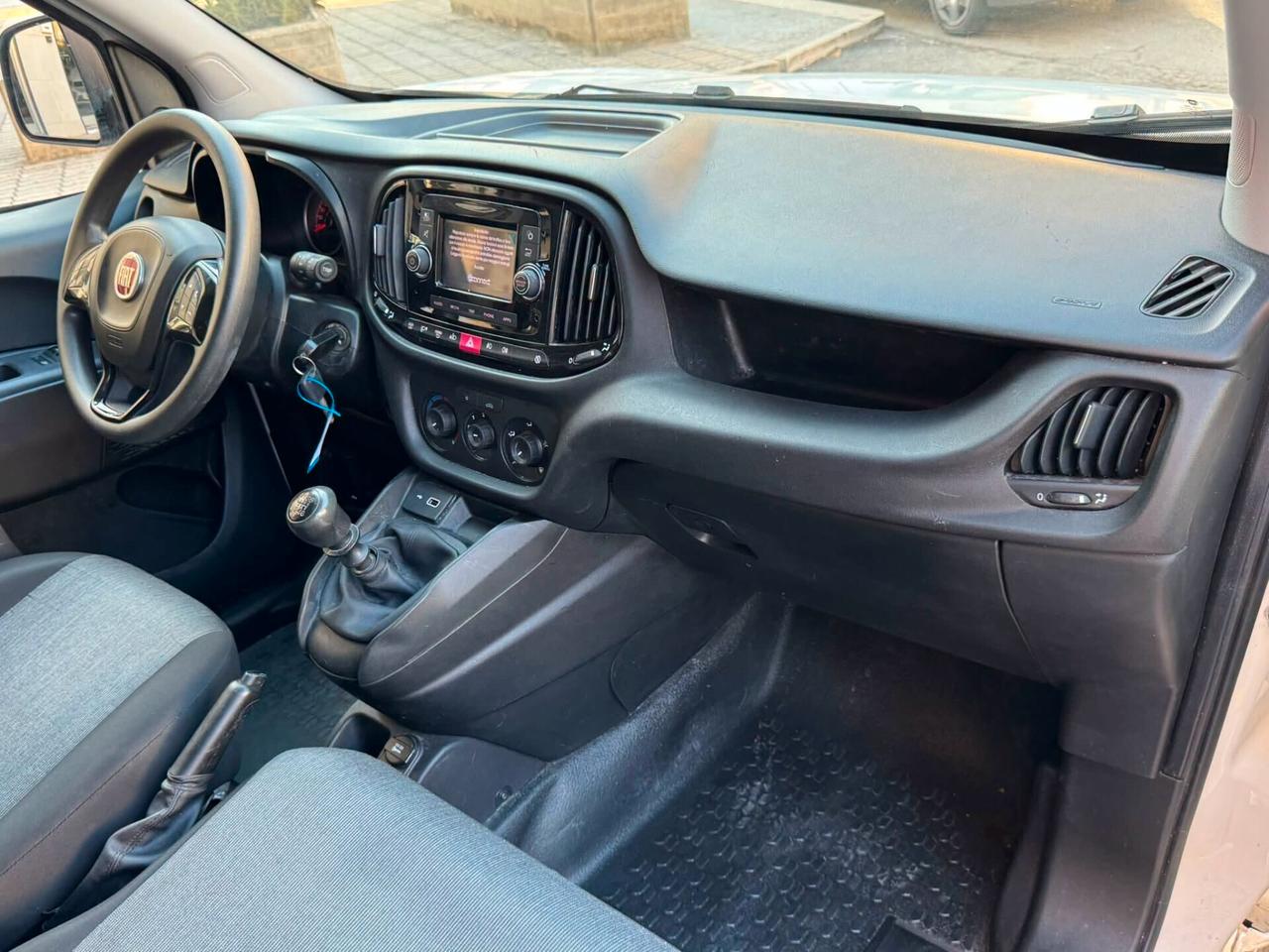 FIAT DOBLO CARGO 1.6 MJ 105 CV. E6 3 POSTI PERFETTA