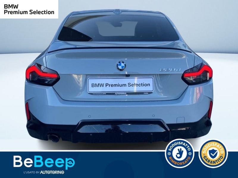 BMW Serie 2 Coupé 220D COUPE MHEV 48V MSPORT PRO AUTO
