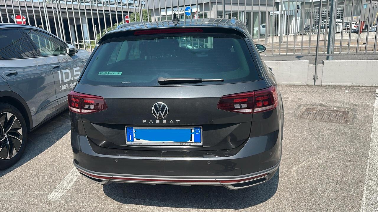 Volkswagen Passat Alltrack 2.0 TDI 200 CV 4MOTION DSG