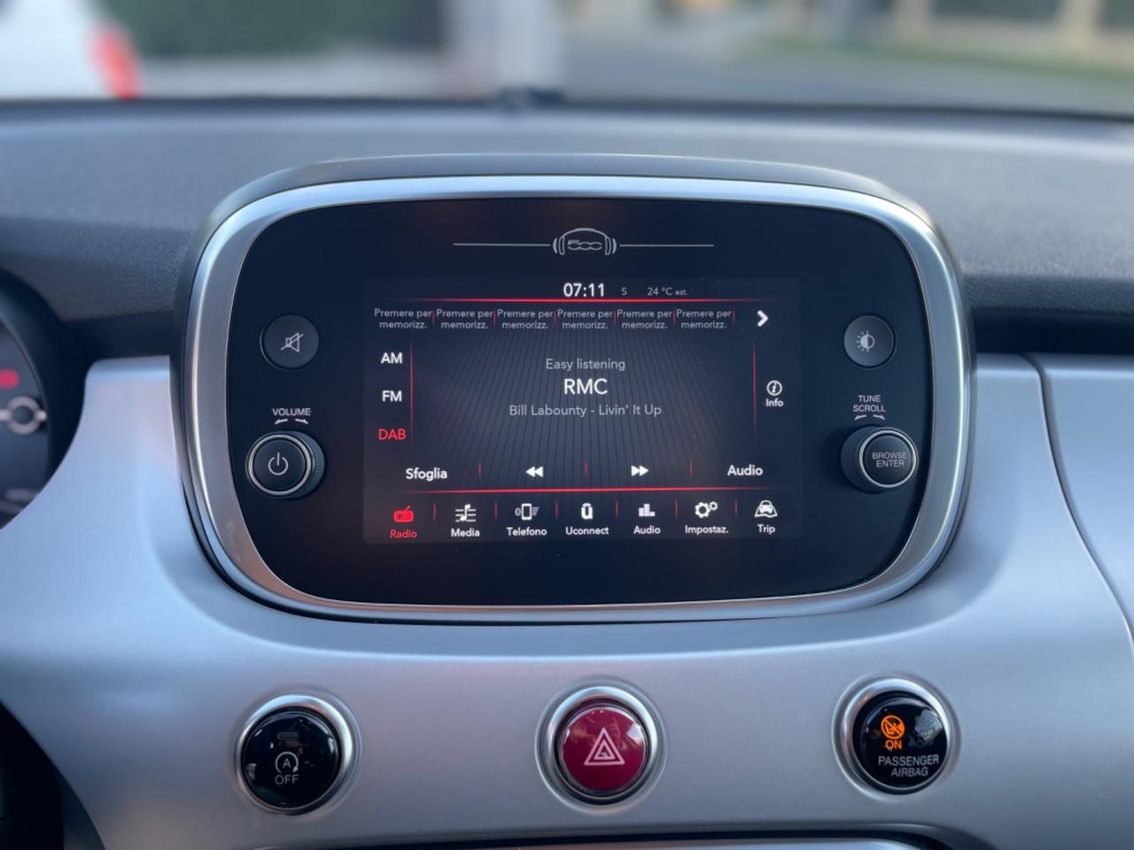 Fiat 500X 1.3 MultiJet 95 CV Connect