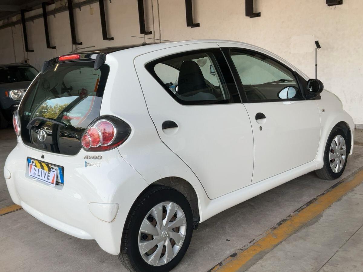 Toyota Aygo 1.0 12V VVT-i 5 porte Cool Soda Connect