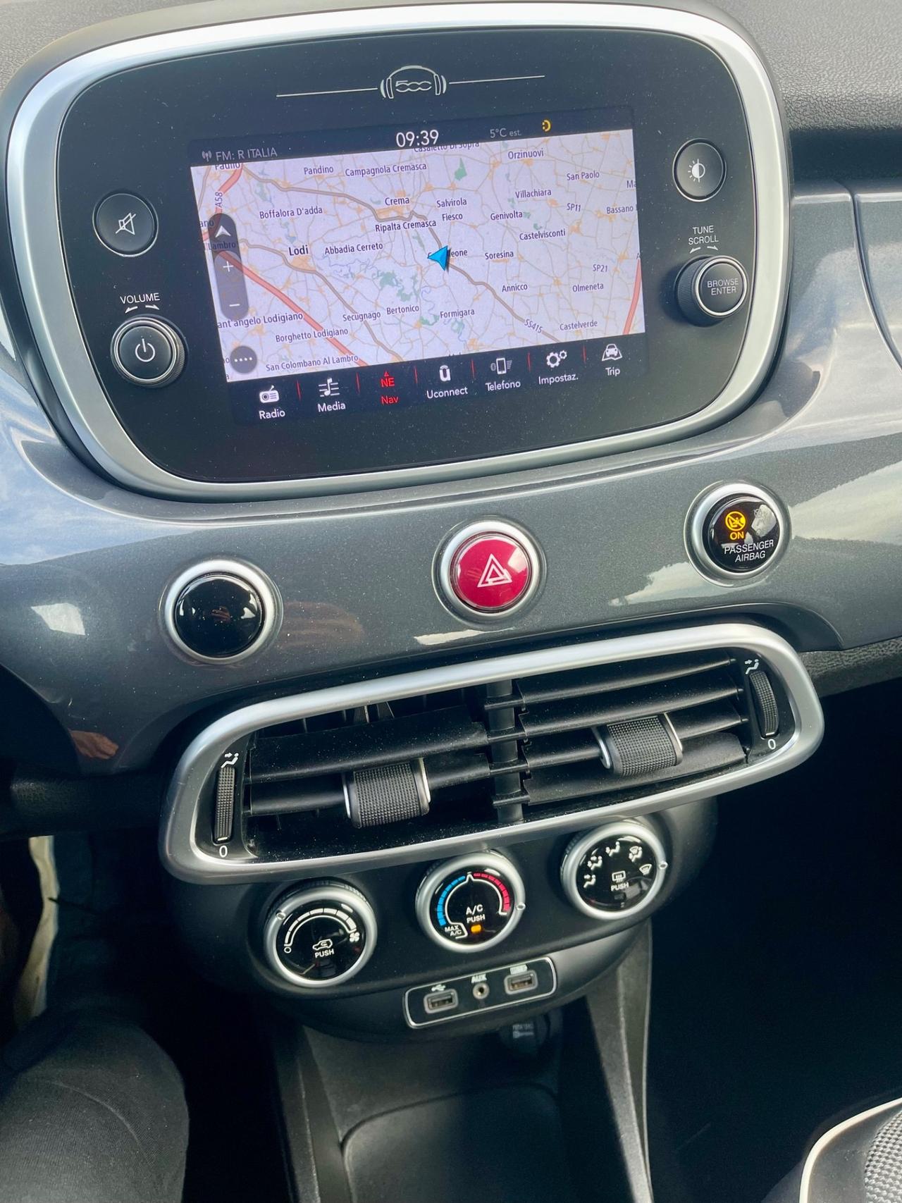 Fiat 500X 1.6 E-Torq 110 CV Pop