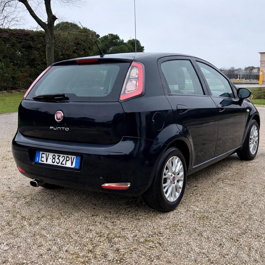 Fiat Punto 1.2 5 porte Easypower Lounge GPL