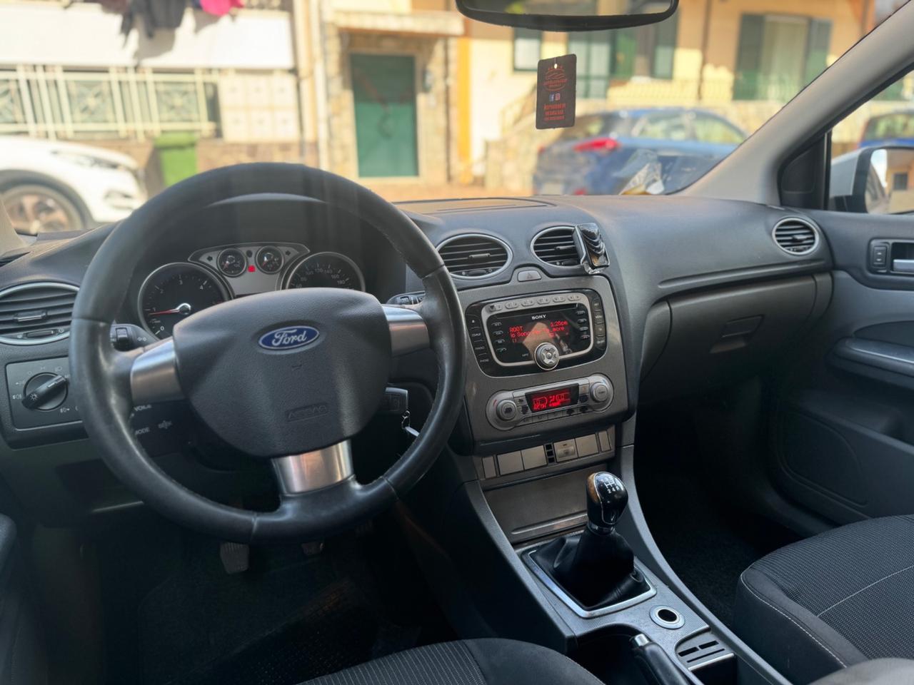 Ford Focus 1.6 TDCi (90CV) SW Tit.