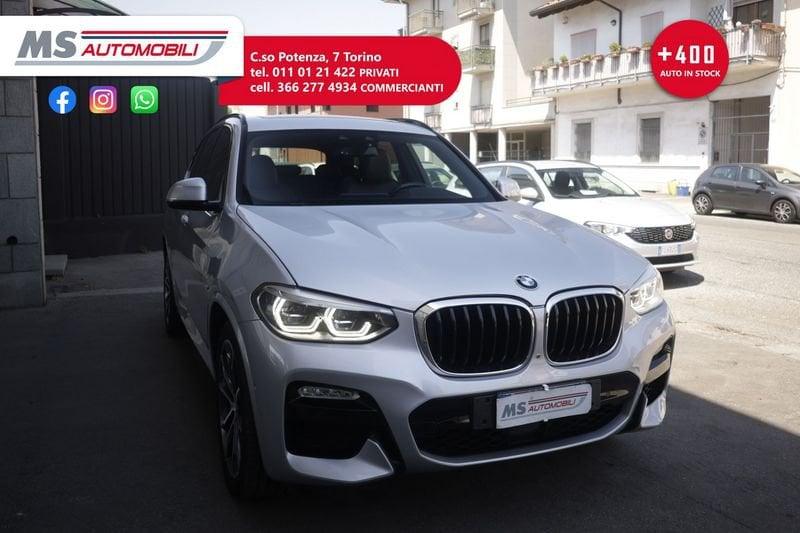 BMW X3 xDrive 30d 249cv Msport Tetto Panoramico IVA ESPOSTA Unicoproprietario