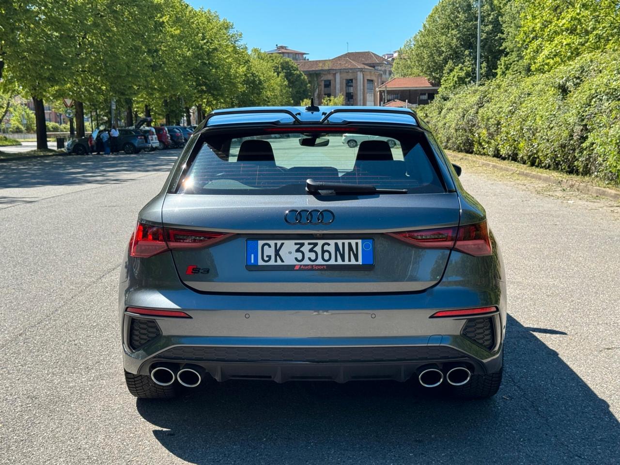 Audi A3 S3 SPB TFSI 310 CV quattro S tronic sport attitude