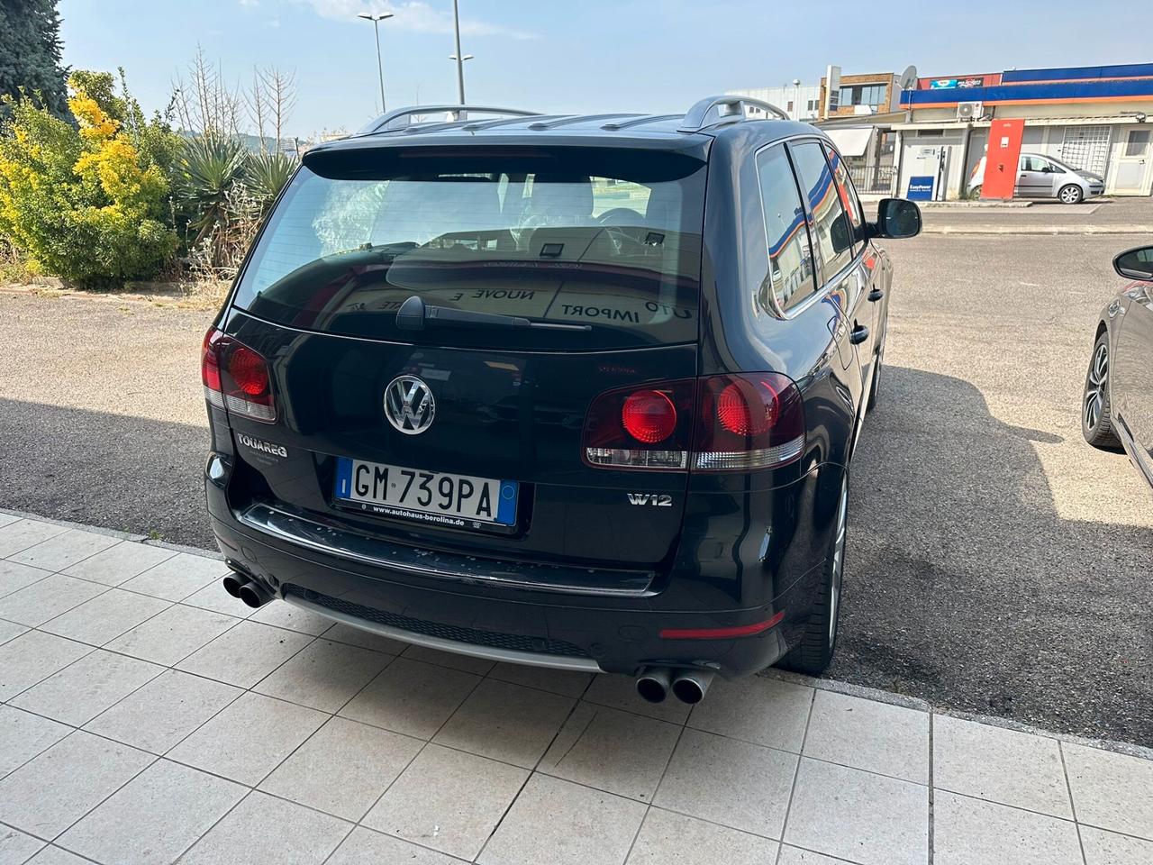 Volkswagen Touareg 6.0 W12 450cv UNIPRO