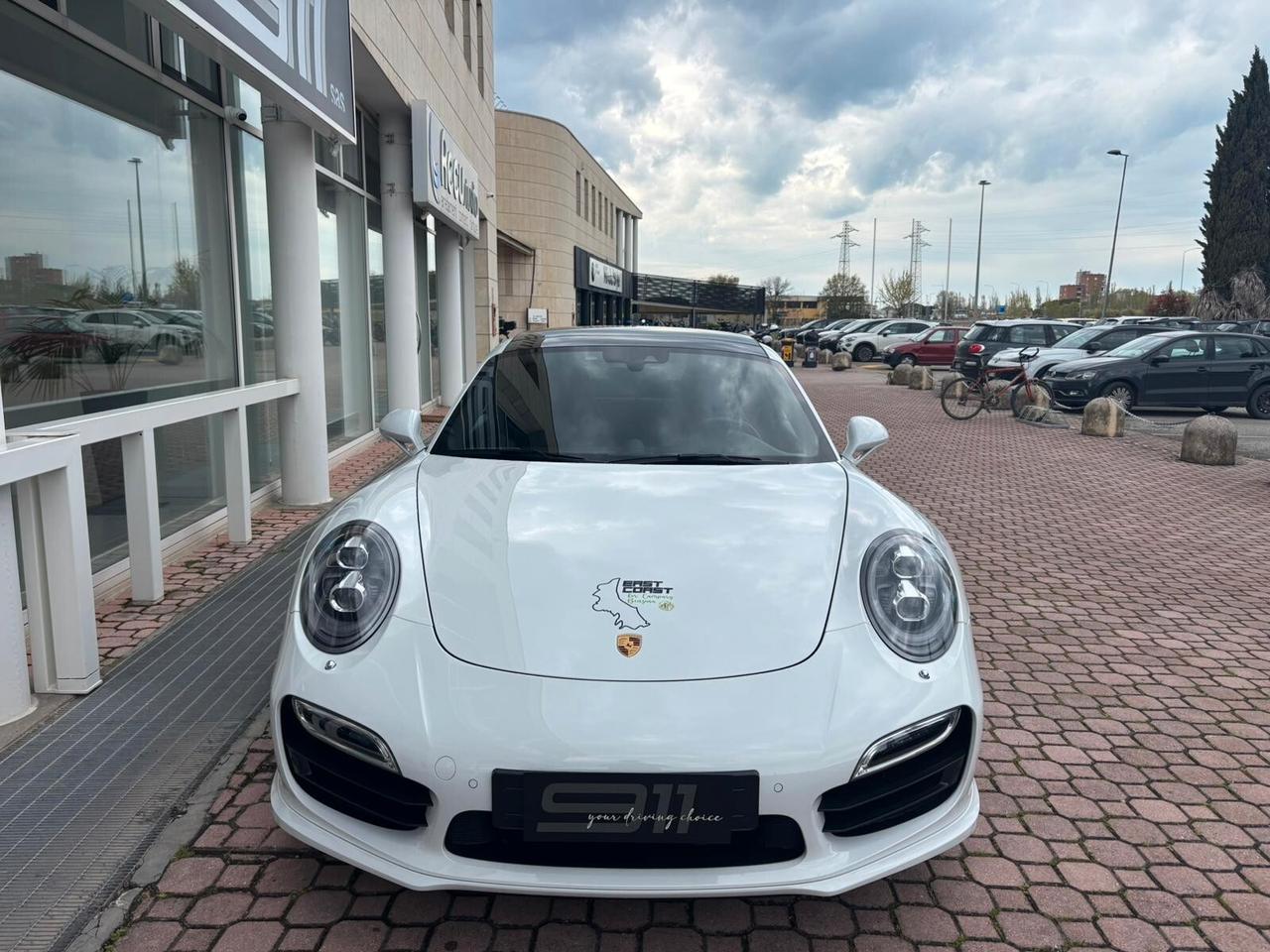 Porsche 911 3.8 Turbo Coupé