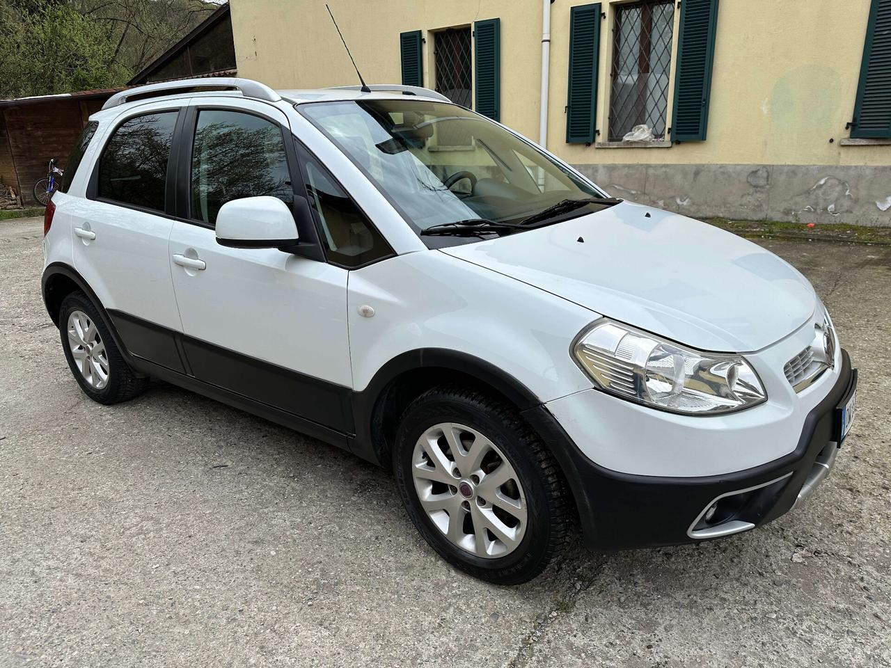 Fiat Sedici 1.6 16V 4x4 Experience