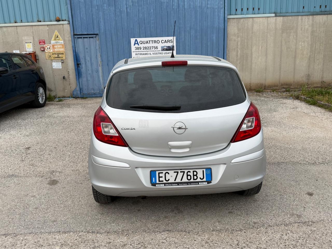 Opel Corsa 1.2 80CV 5 porte GPL-TECH Club