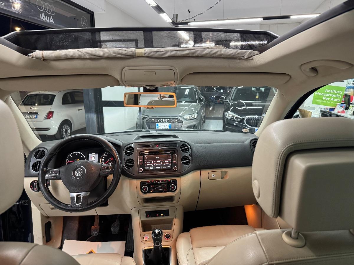 VOLKSWAGEN TIGUAN 2.0 TDI 170CV 4motion Sport & Style TETTO/ PELLE
