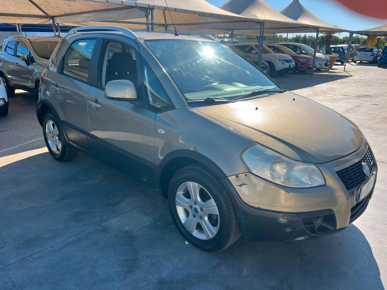 Fiat Sedici 1.9 MJT 4x4 Dynamic