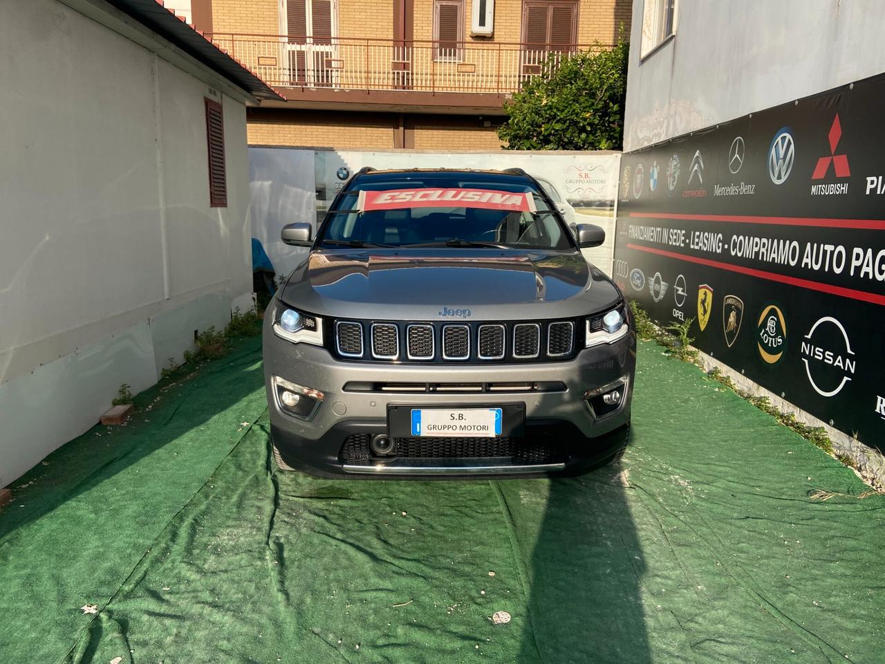 Jeep Compass VERSIONE 120 CV LIMITED FULL FULL