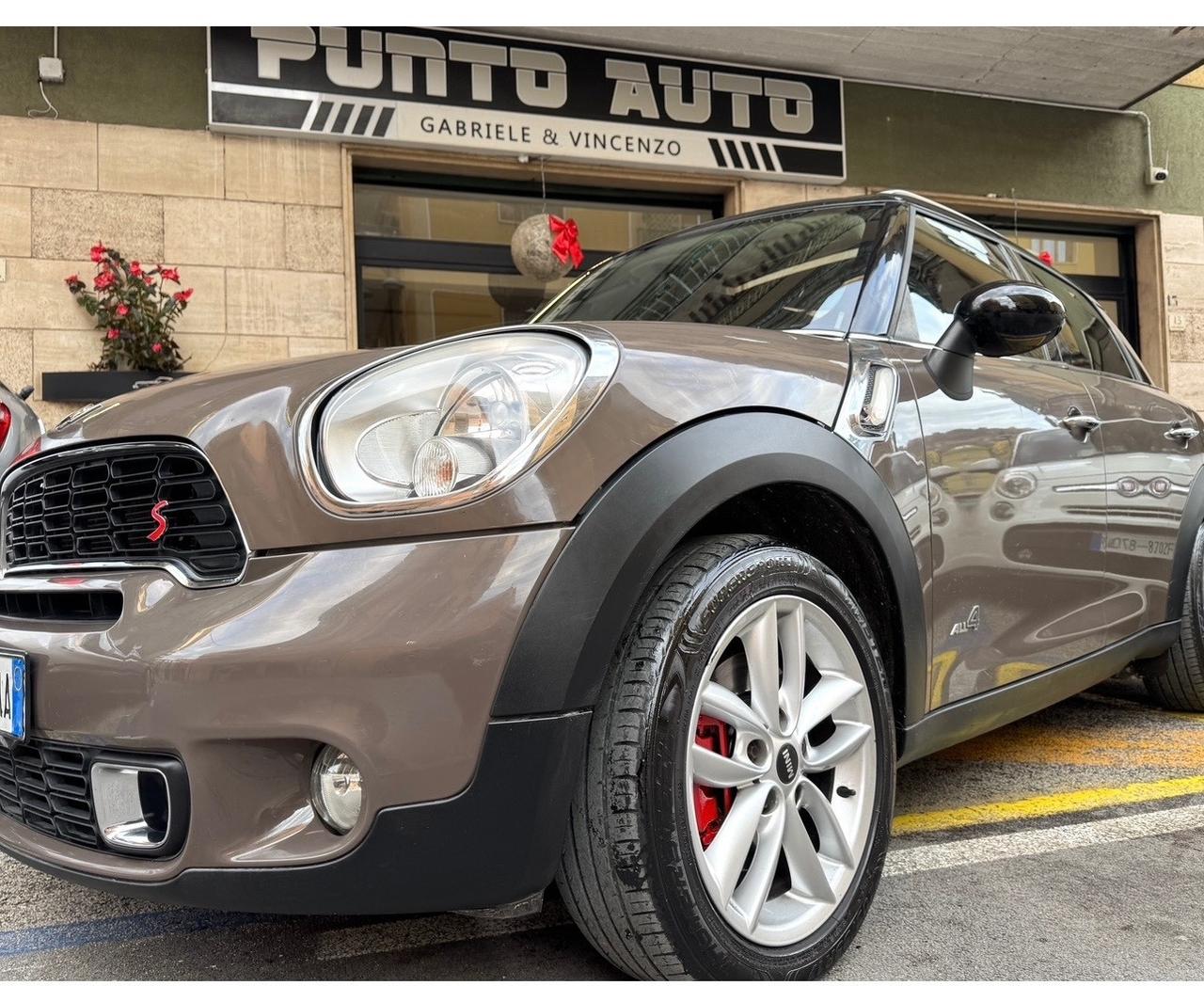 Mini Cooper S Countryman 1.6 ALL4 Automatica