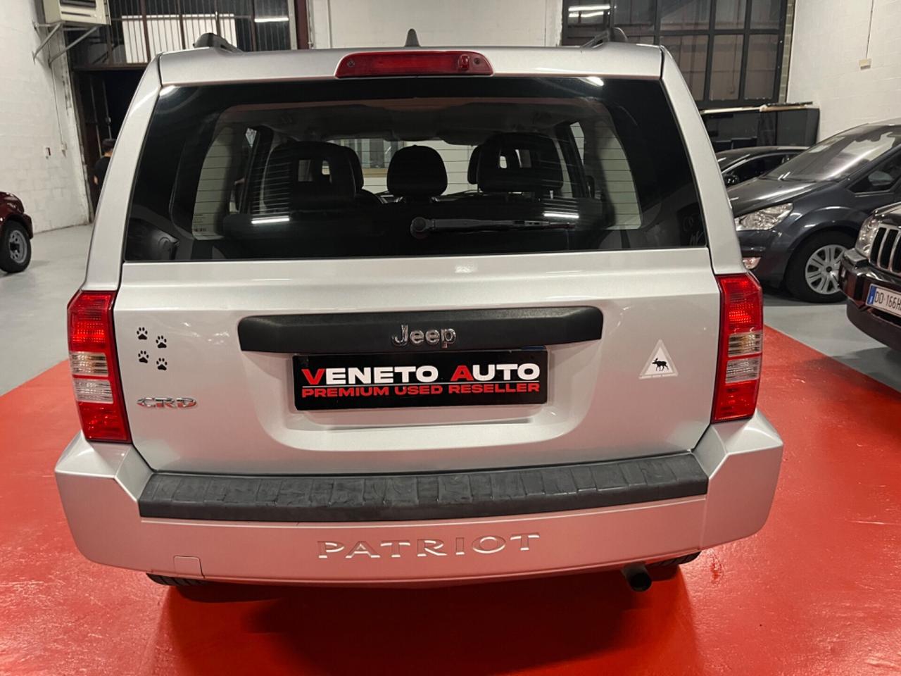 Jeep Patriot 2.2 CRD DPF Limited