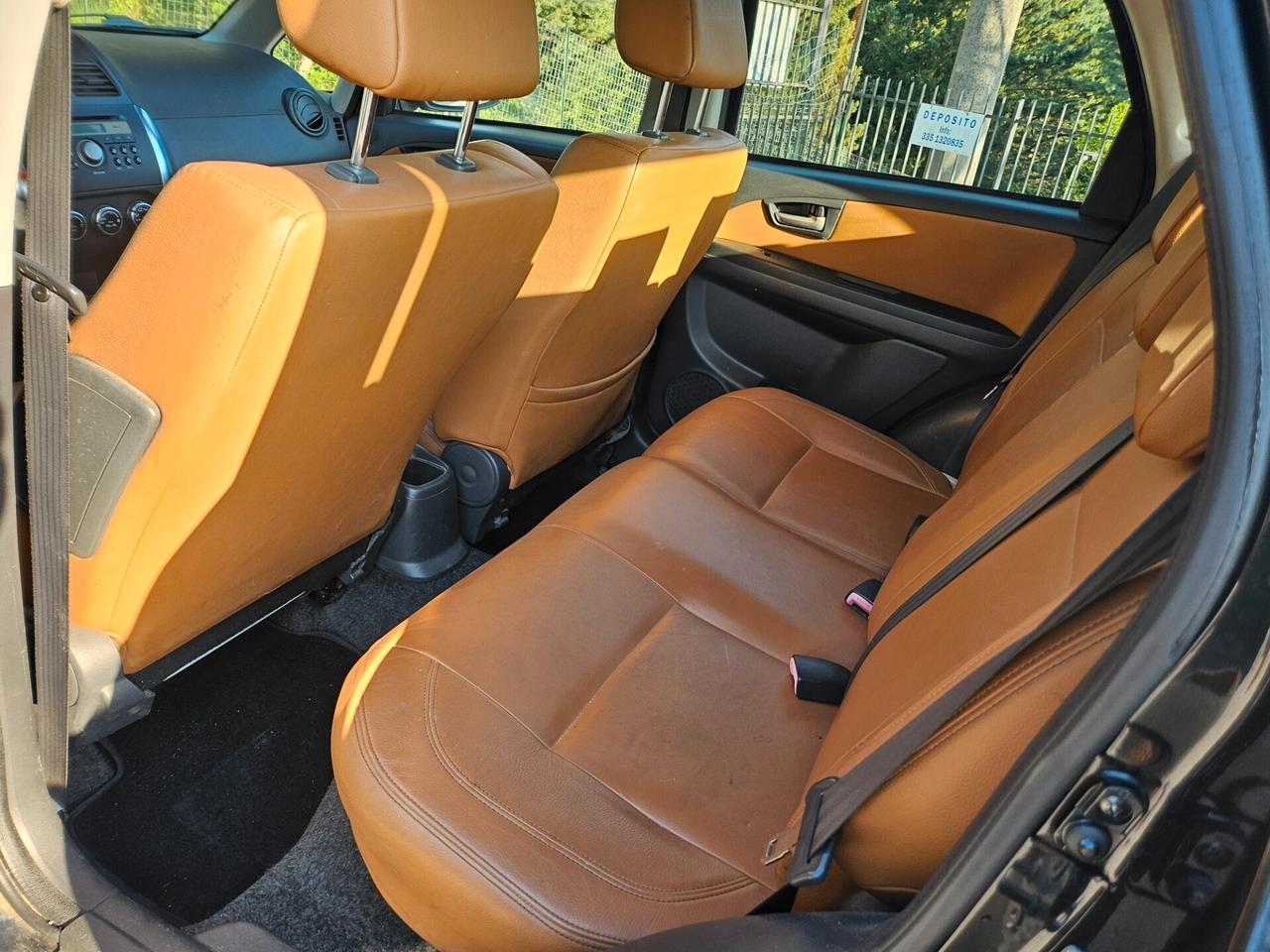 Fiat Sedici 1.6 GPL 4X4 Gancio Traino GARANZIA 12M