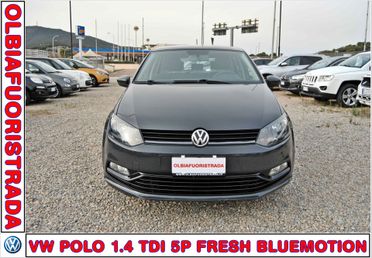 Volkswagen Polo 1.4 TDI 5p. Fresh BlueMotion Technology