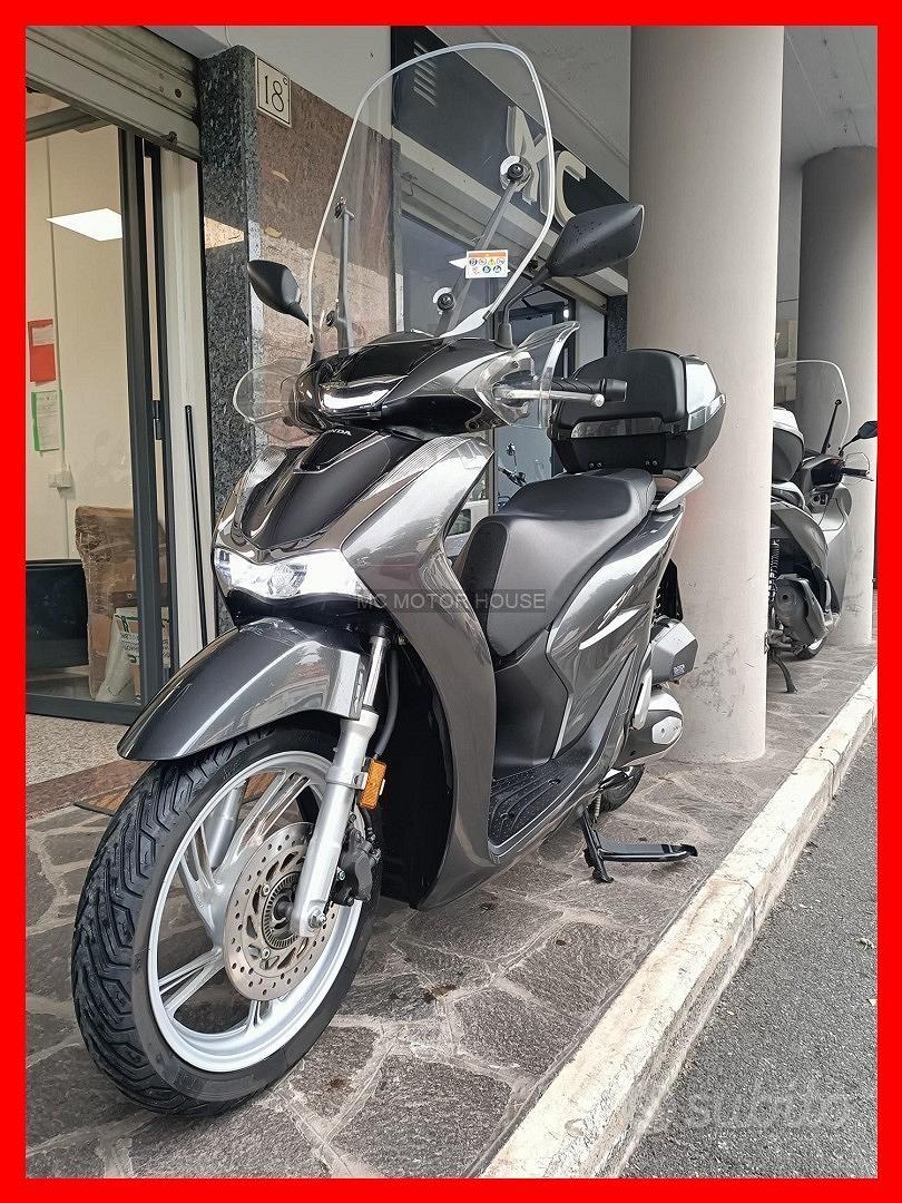 Honda sh 125 abs +0maggi0 casco+ rate +patente b+