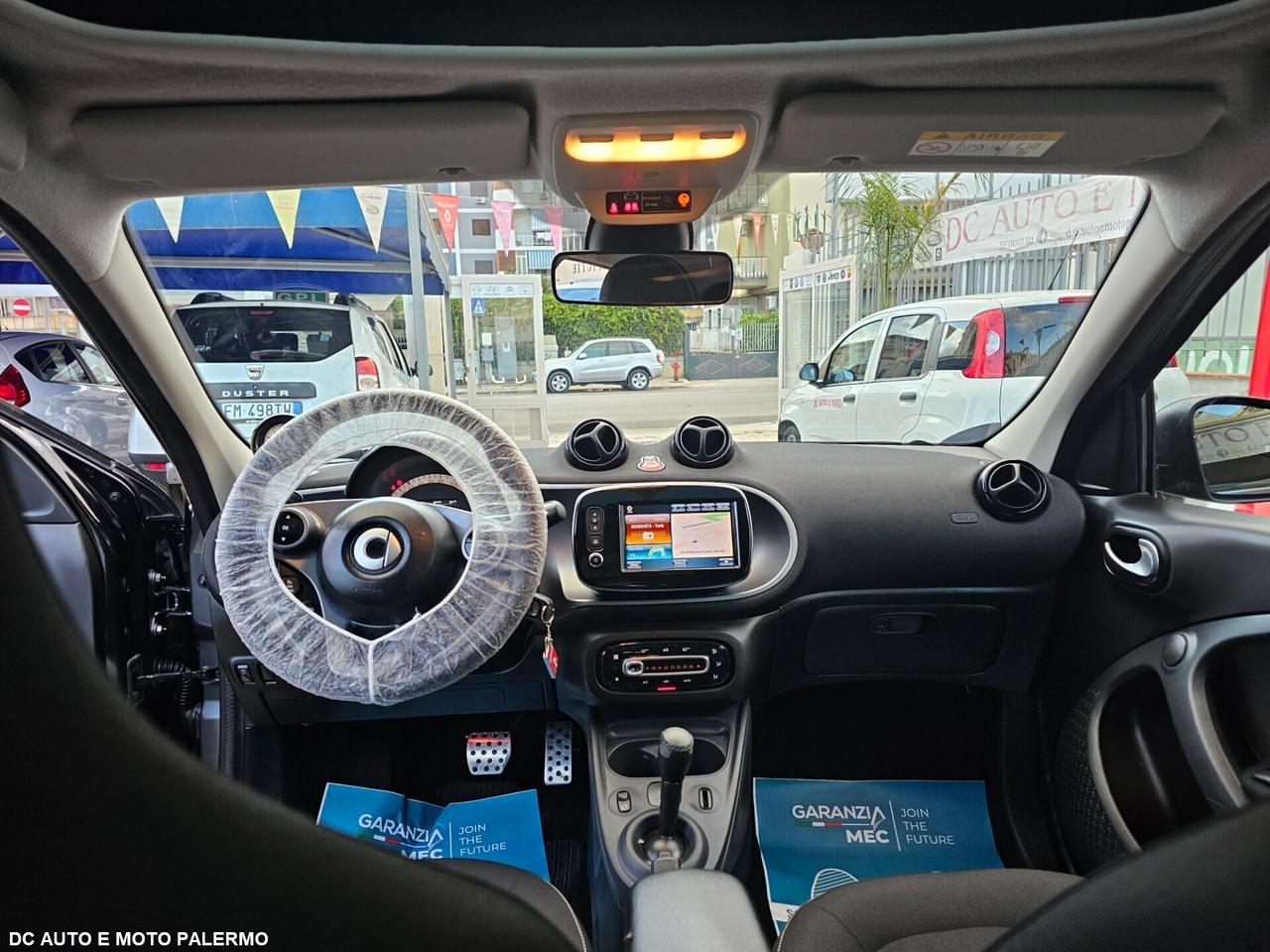 Smart ForFour 900 Turbo Navi Tetto 90CV.Fine 2019