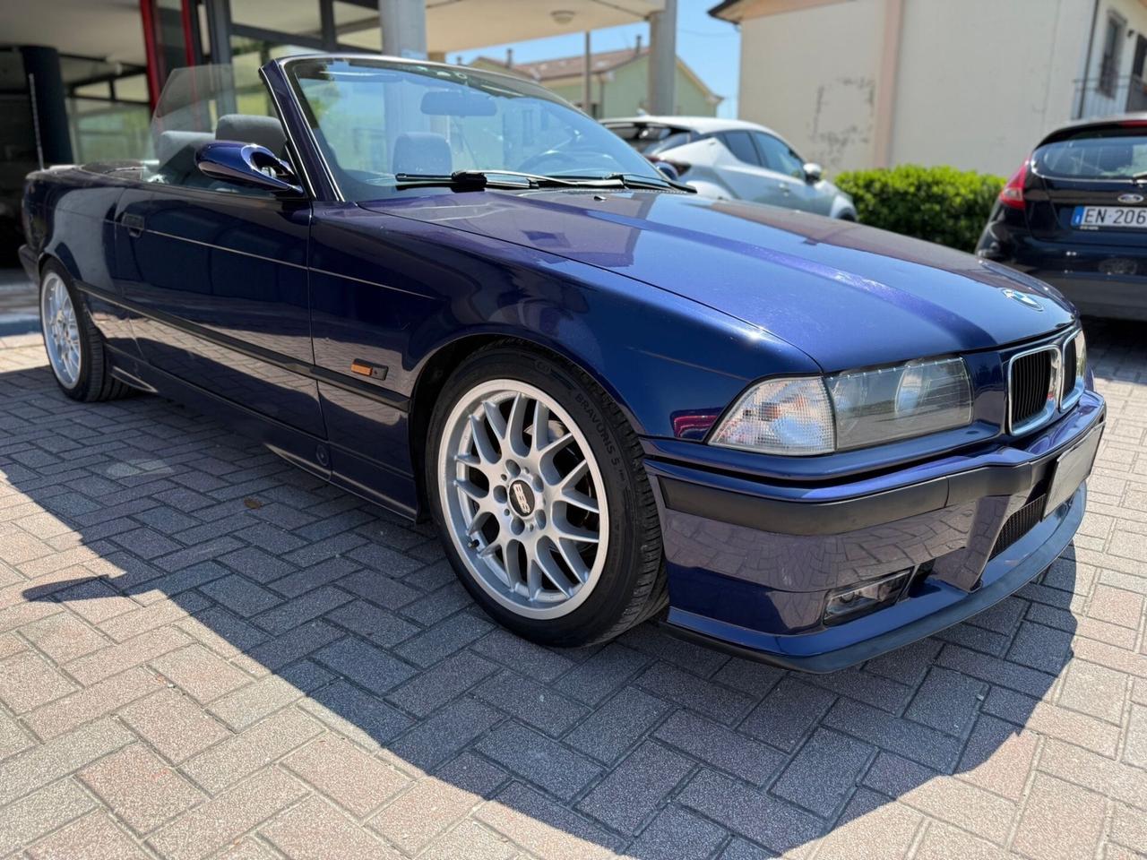 Bmw 318 M3 cat Cabriolet MANUALE