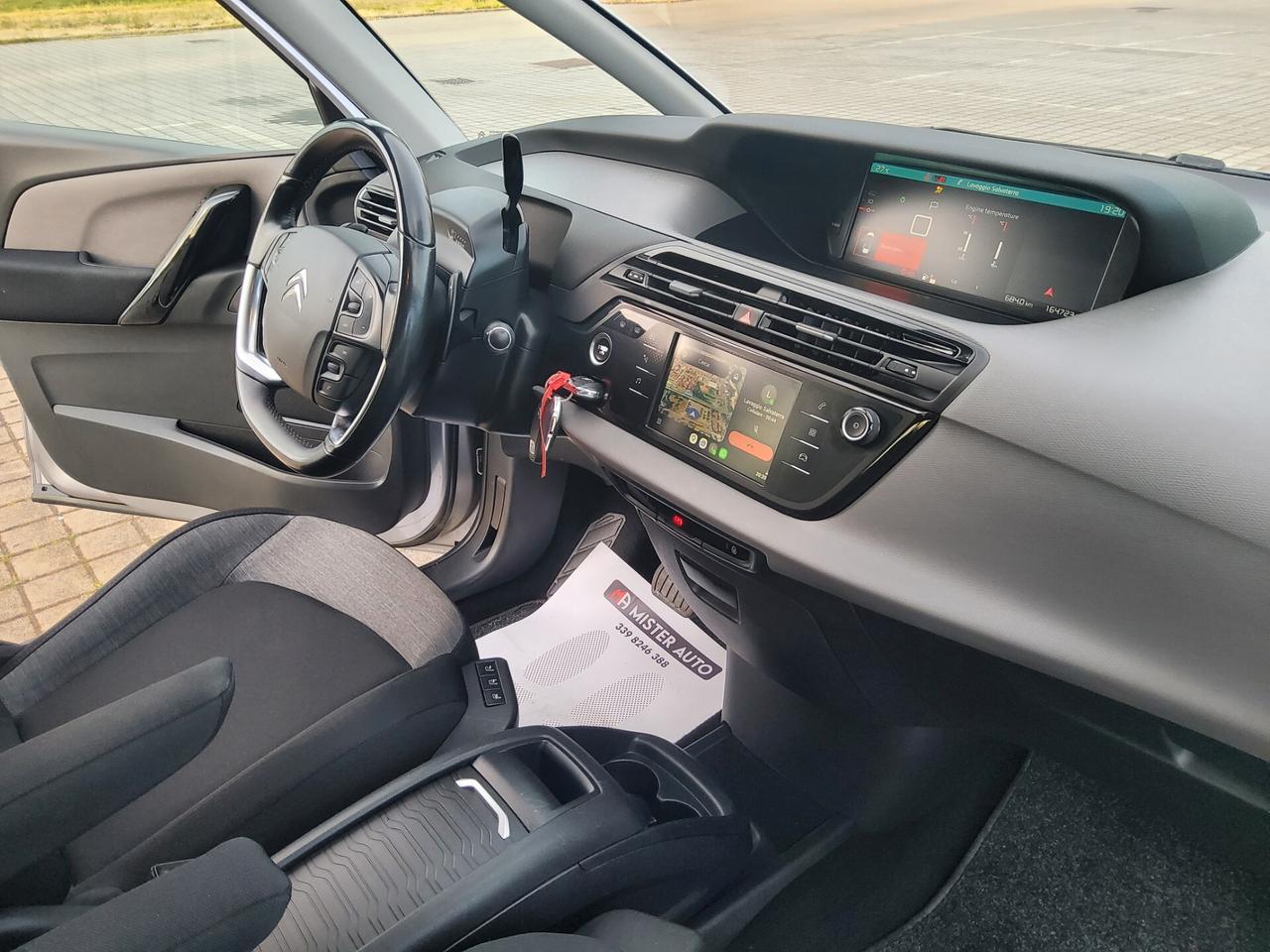 Citroen C4 SpaceTourer BlueHDi 130 S&S EAT8 Feel
