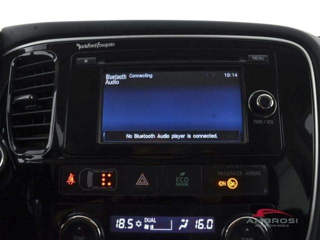 MITSUBISHI OUTLANDER 2.2 DI-D 4WD Instyle 7p. - PER OPERATORI DEL SETTO