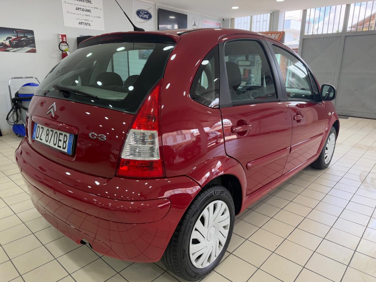 Citroen C3 1.1 gpl 2010 nuova