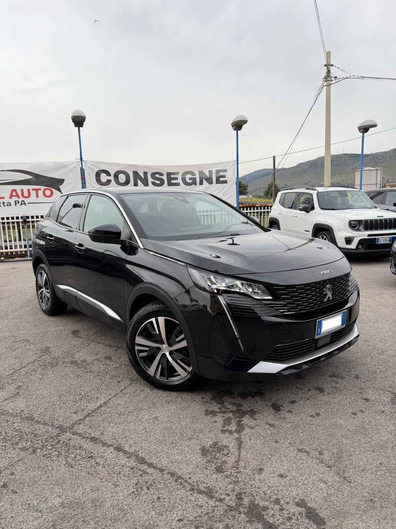 Peugeot 3008 1.5 BlueHDi 130 EAT8 Allure Pack 2023