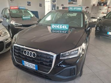 Audi Q2 30 TDI Identity Black