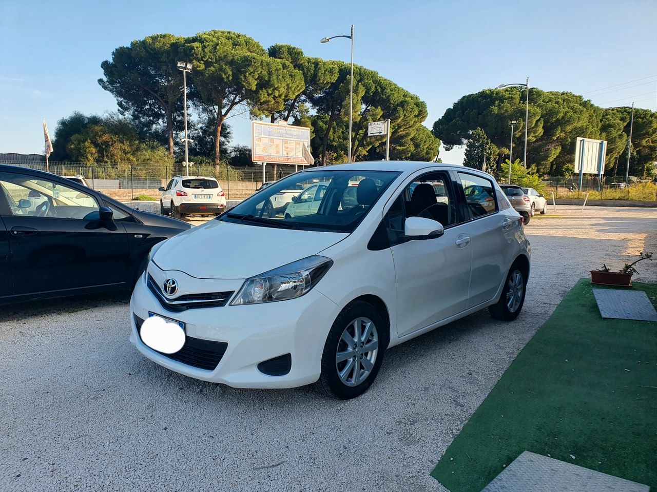 Toyota Yaris 1.0 5 porte Lounge