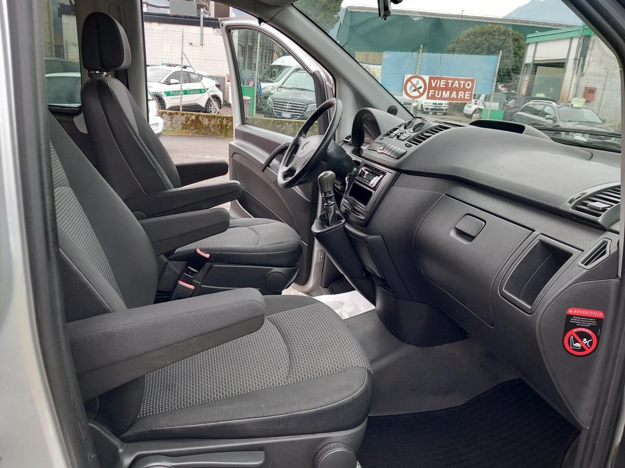 Mercedes-benz Vito 5 POSTI AUTOCARRO 136 CV EURO 5B