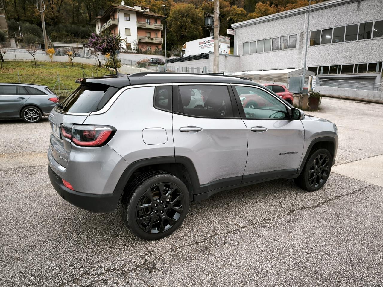 Jeep Compass 2.0 Multijet II 170 CV aut. 4WD Limited