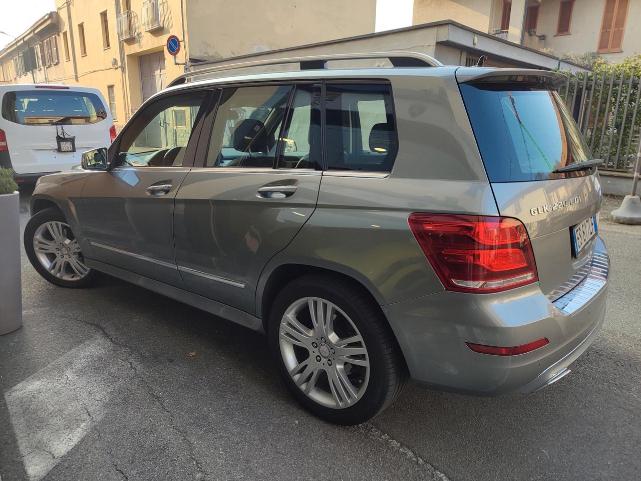 Mercedes-benz GLK 220 CDI 4Matic BlueTEC Sport aut.