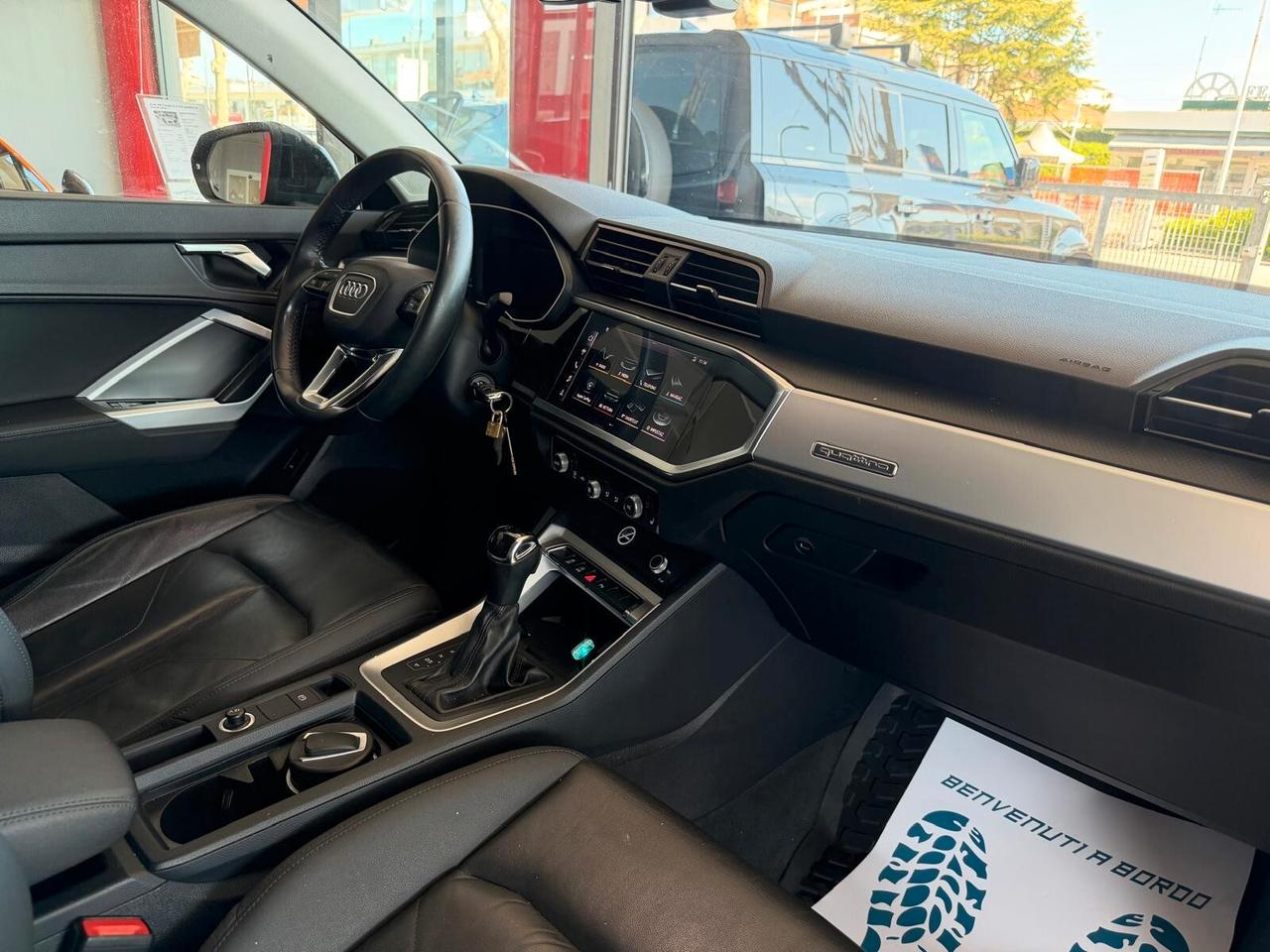 Audi Q3 2.0 DIESEL AUTOMATICA 4X4 FINANZIABILE