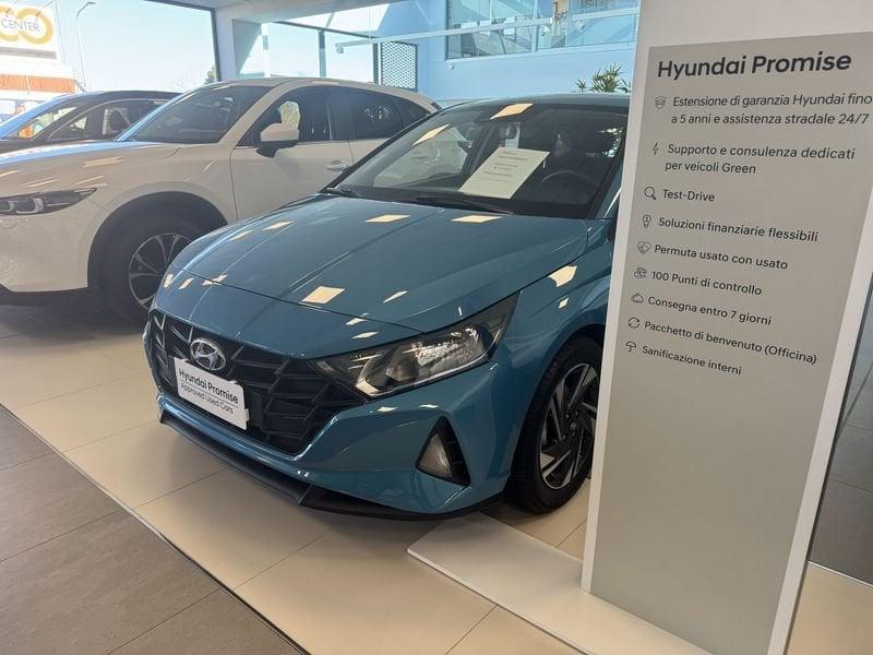 Hyundai i20 1.2 MPI 84cv ConnectLine