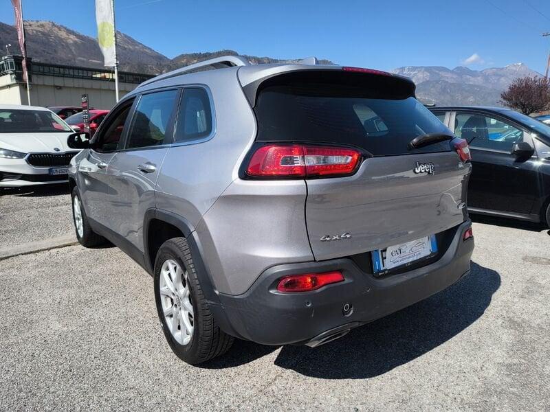 Jeep Cherokee 2.2 Mjt II 185cv Longitude 4WD Auto