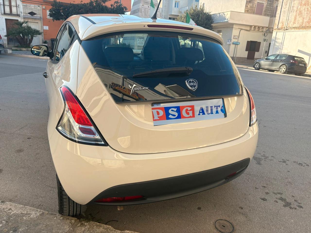 LANCIA YPSILON FINE 2018 1.2 BENZ-GPL CASA MADRE PERFETTA