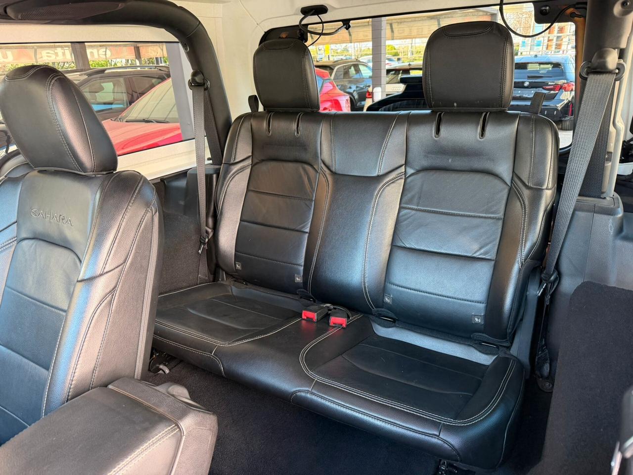 Jeep Wrangler 2.2 Mjt II Sahara