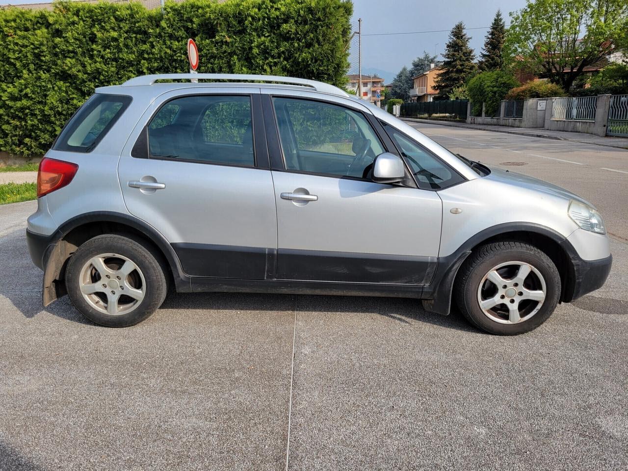 Fiat Sedici 1.9 MJT 4x4 Dynamic