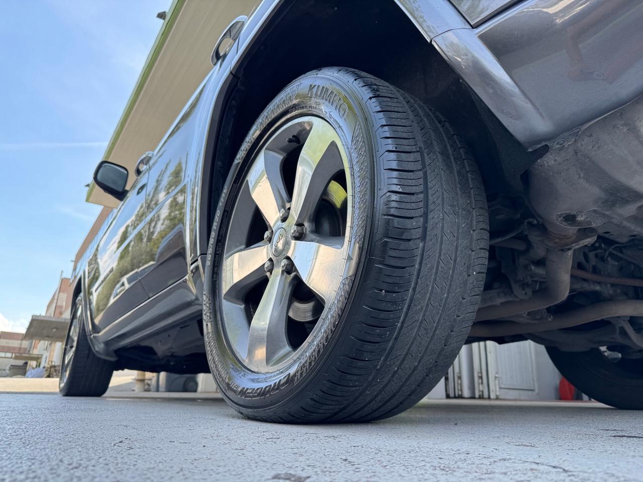 Jeep Grand Cherokee 3.0 Overland auto NO GARANZIA