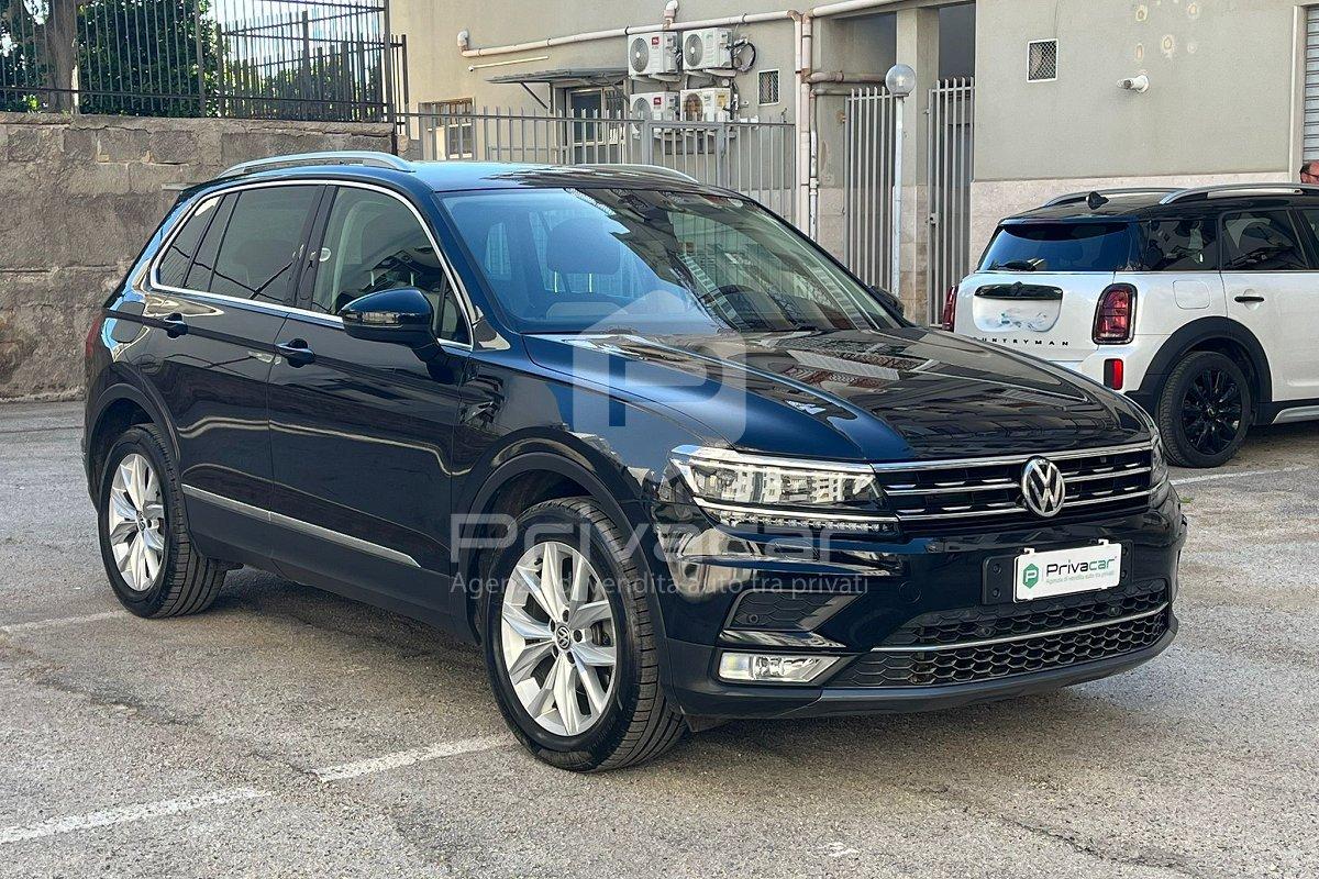 VOLKSWAGEN Tiguan 2.0 TDI SCR DSG 4MOTION Executive BMT